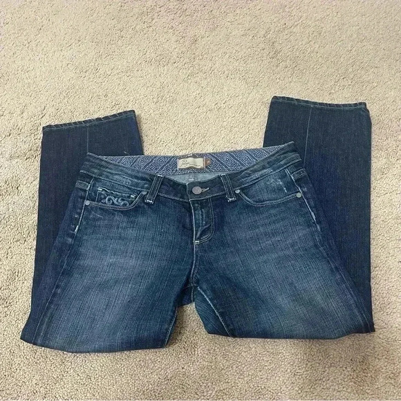Paige Laurel Canyon Jean Capris Size 28 - Picture 8 of 9
